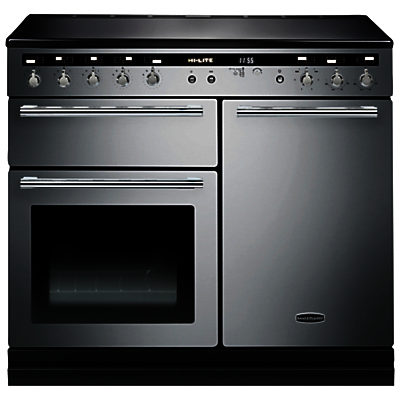 Rangemaster Hi-LITE 100 Induction Hob Range Cooker Stainless Steel Rangemaster Hi-LITE 100 Induction Hob Range Cooker Stainless Steel
